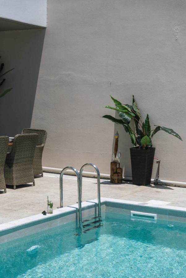 Villa Iceberg 2 With Pool Kalamaki  Bagian luar foto